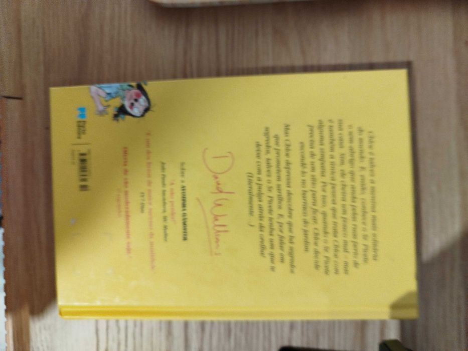 Sr.Pivete, de David Williams