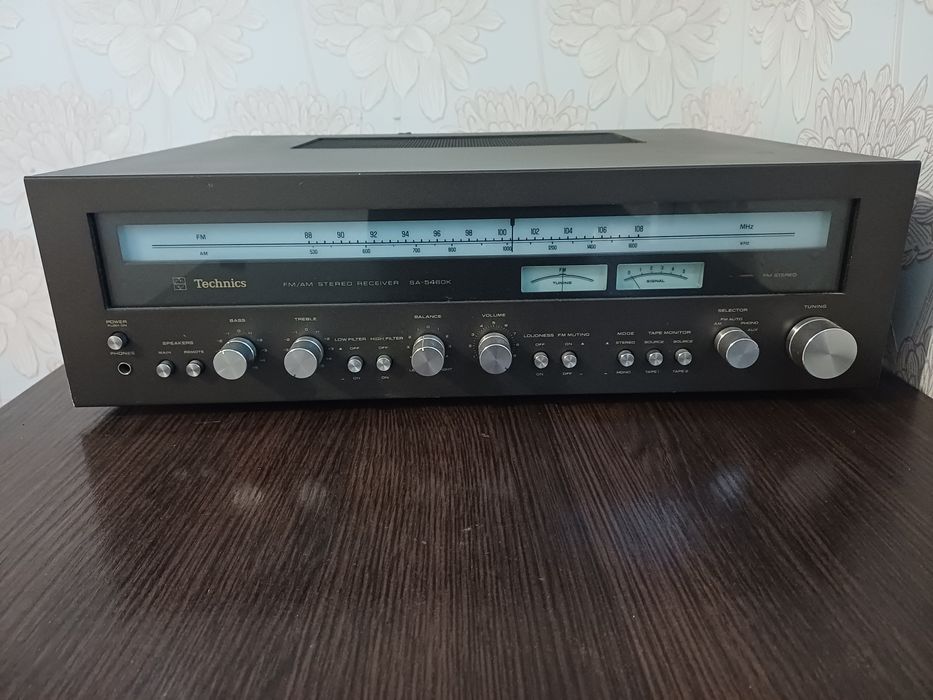 Продам стереоресивер Technics SA-5460K