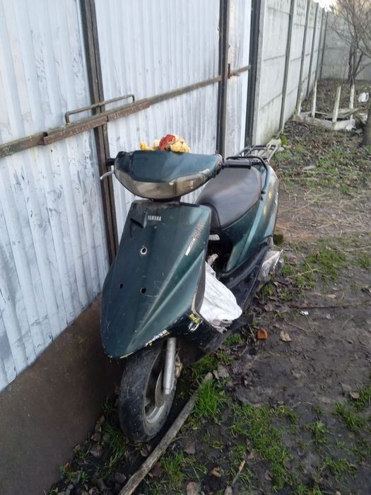 Скутер Yamaha axis special pro foot 50 не на ходу