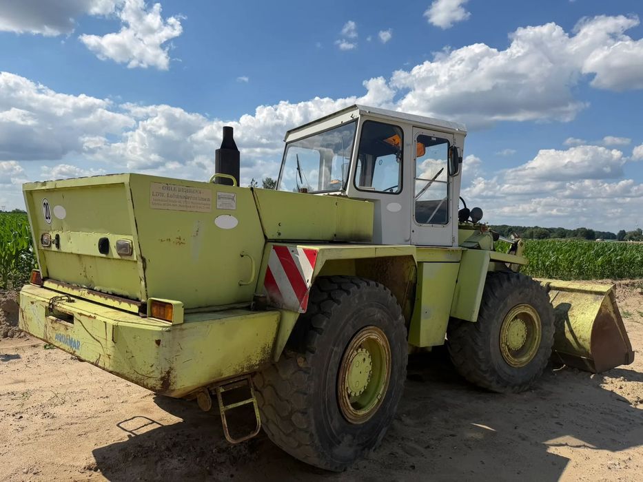 Zettelmeyer ZL2001  Ładowarka Zettelmeyer ZL2001 rok prod 1980_silnik mercedesa v8_