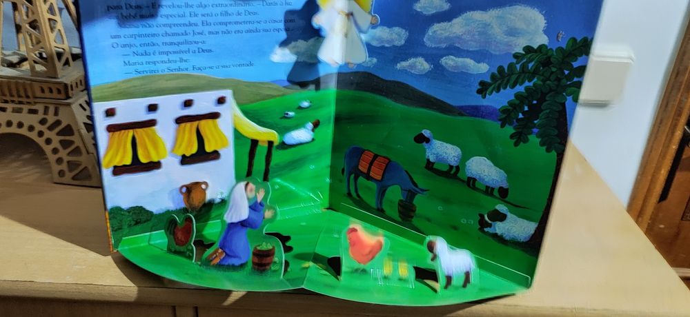 Livro "Há muito tempo em Belém"