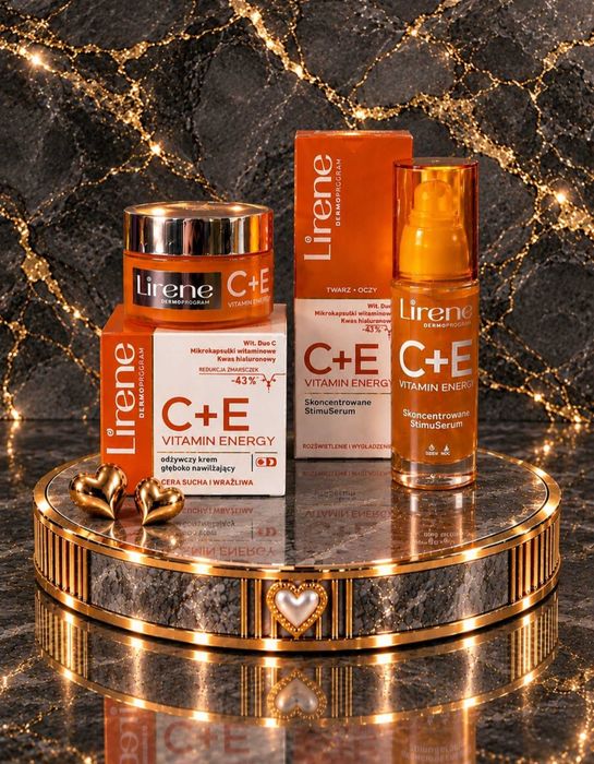 Lirene C+E Vitamin Energy – Skoncentrowane Serum 3x z Witaminą C