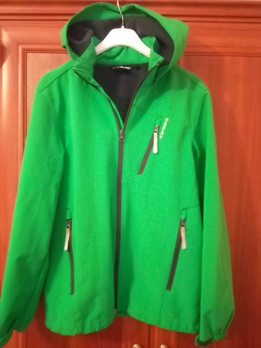 Куртка на флісі на осінь на зріст 164