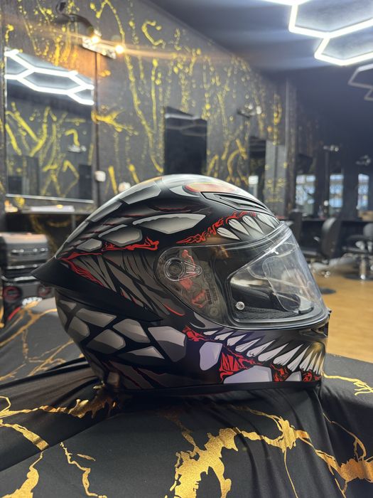 Capacete AGV por estrear