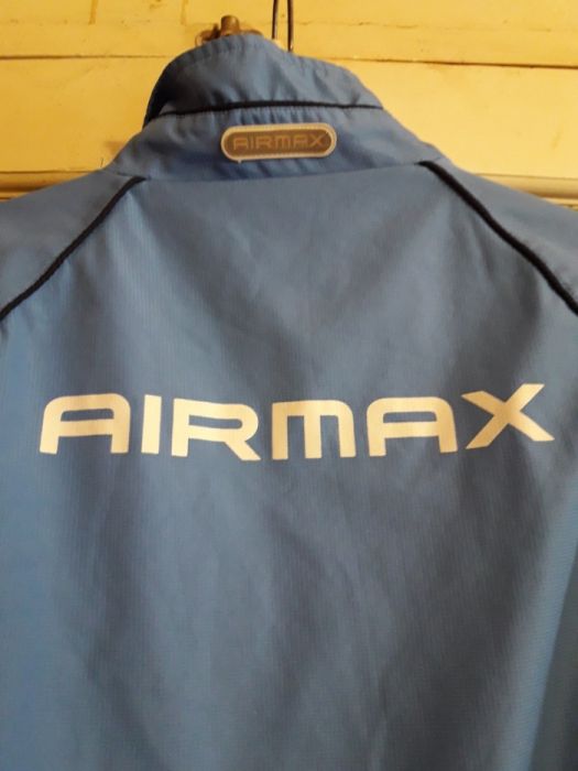 Мастерка голубая