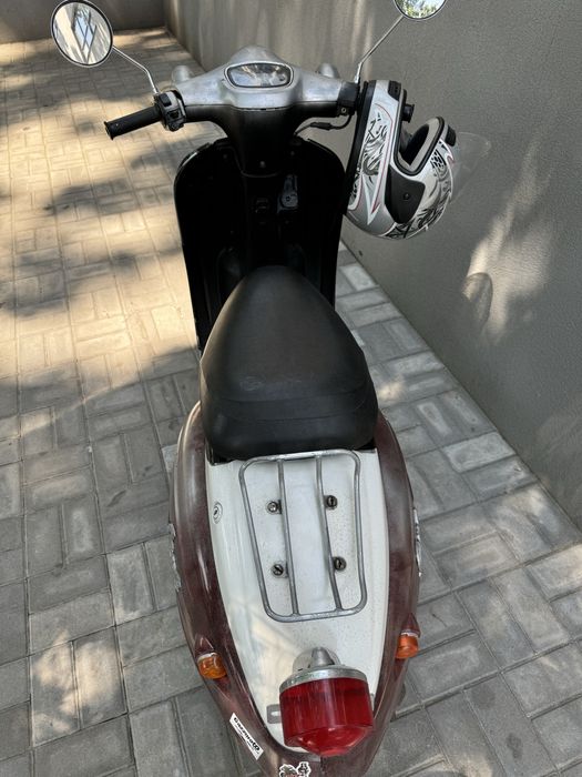 Продам мопед suzyki verde ретро стиль