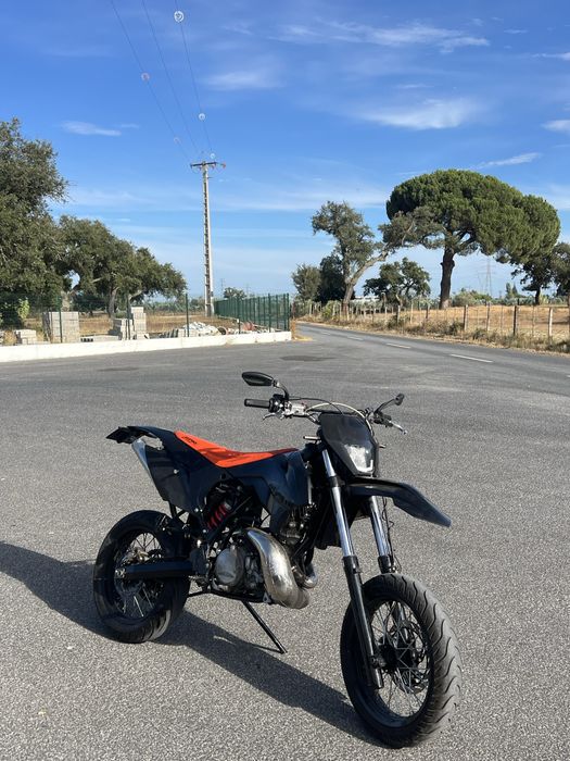 KTM 250 Supermoto