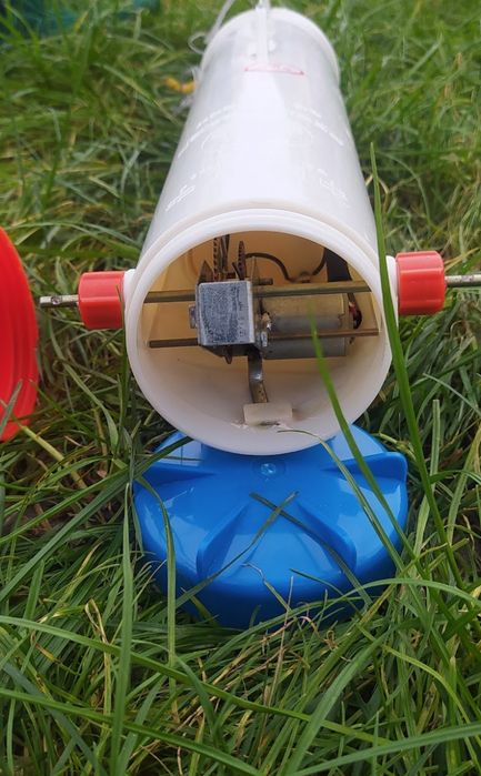 Кораблик  рыбацкий, зимний.