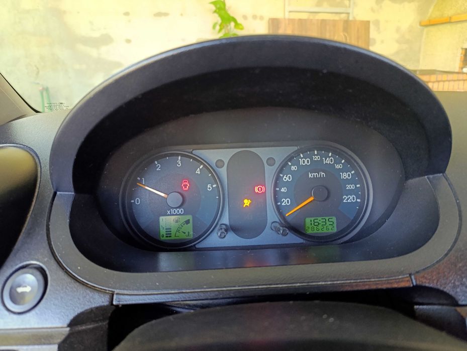 Ford Fiesta 1.4 TDCI 2002