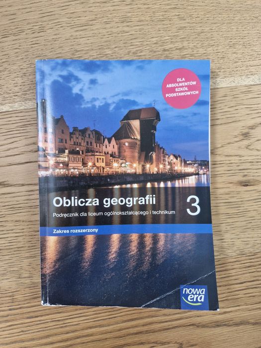 Oblicza geografii 3 Nowa Era zakres rozszerzony