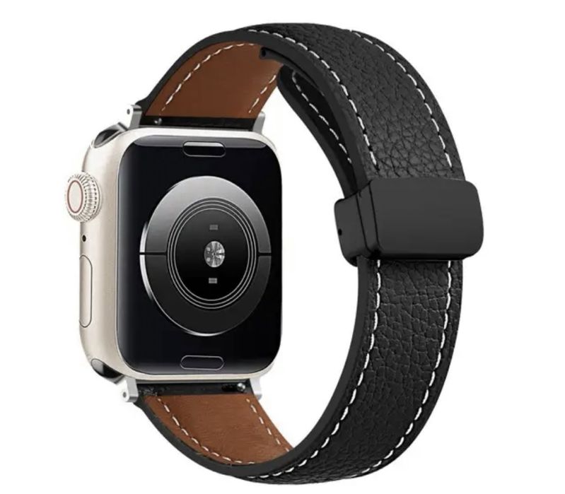 Skórzany Pasek do Apple Watch 3/4/5/6/7/8/9/SE/ULTRA