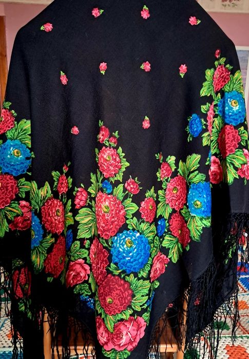 Платок,хустка,шаль,вовняна хустка