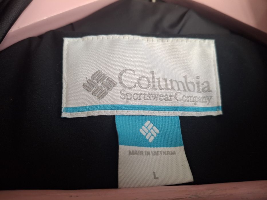 Columbia Omni-Heart puchowy płaszcz męski L