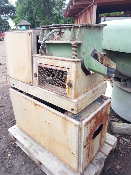 Polerka wibracyjna gratownica Vibrator 25 fv Vat (netto 2800)