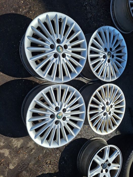 Felgi aluminiowe fiat alfa 17 cali 5x110