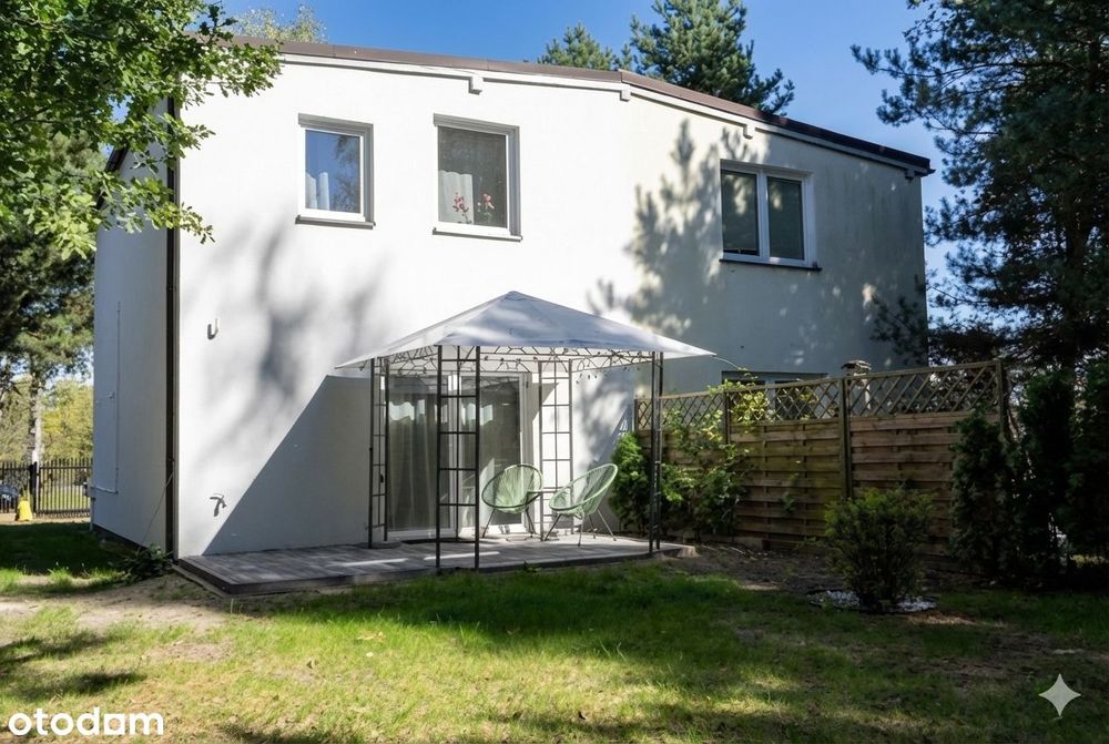 Dom W Zabudowie Bliźniaczej  Gotowy Do Zamieszkania Opypy Duża Działka