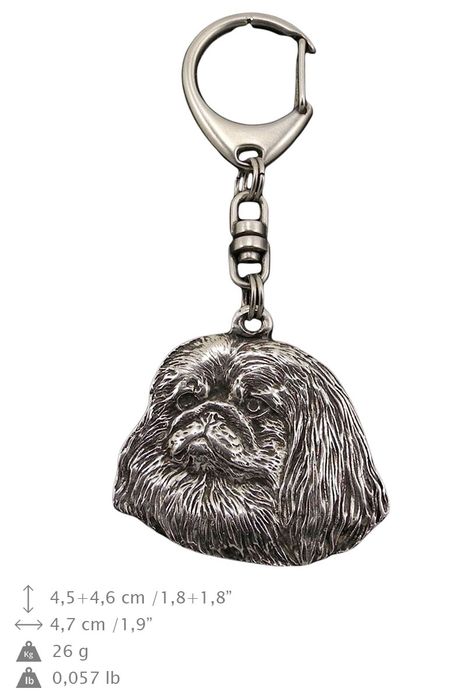 Pekińczyk brelok w pudełku Art-Dog