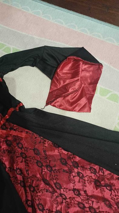 Halloween roupa criança