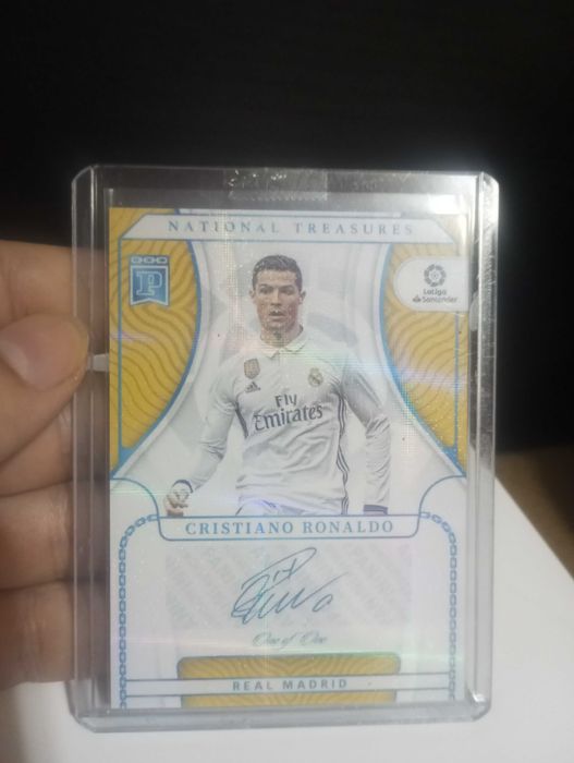 Cards futebol Cristiano Ronaldo/Messi/Mbappe