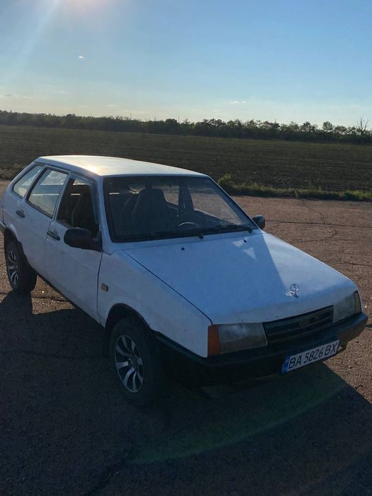 Ваз 2109 газ/бензин