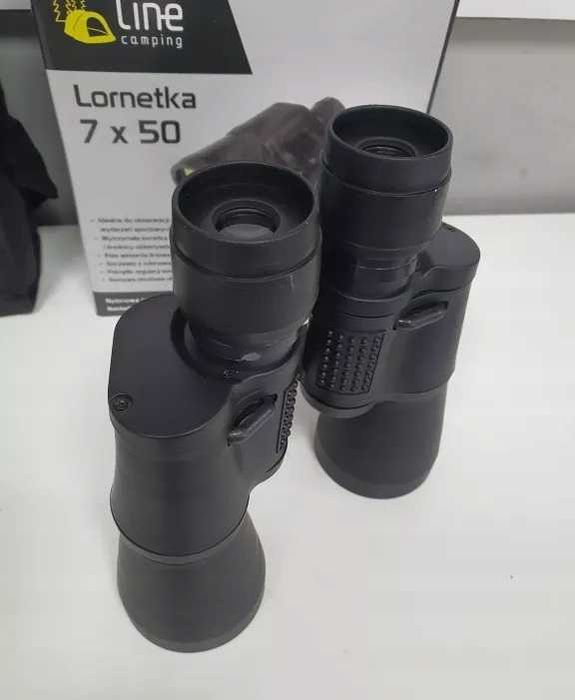 NOWA lornetka LINE CAMPING 7X50 czarna