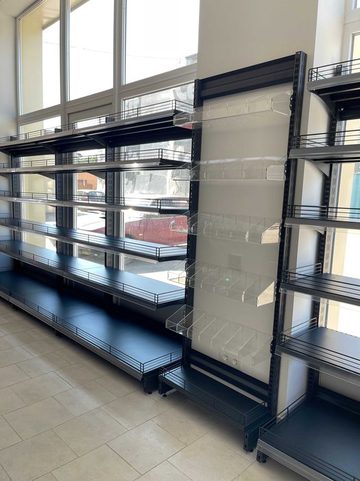 Стелажі торгові l Стелажі металеві l l ДСП стелажі