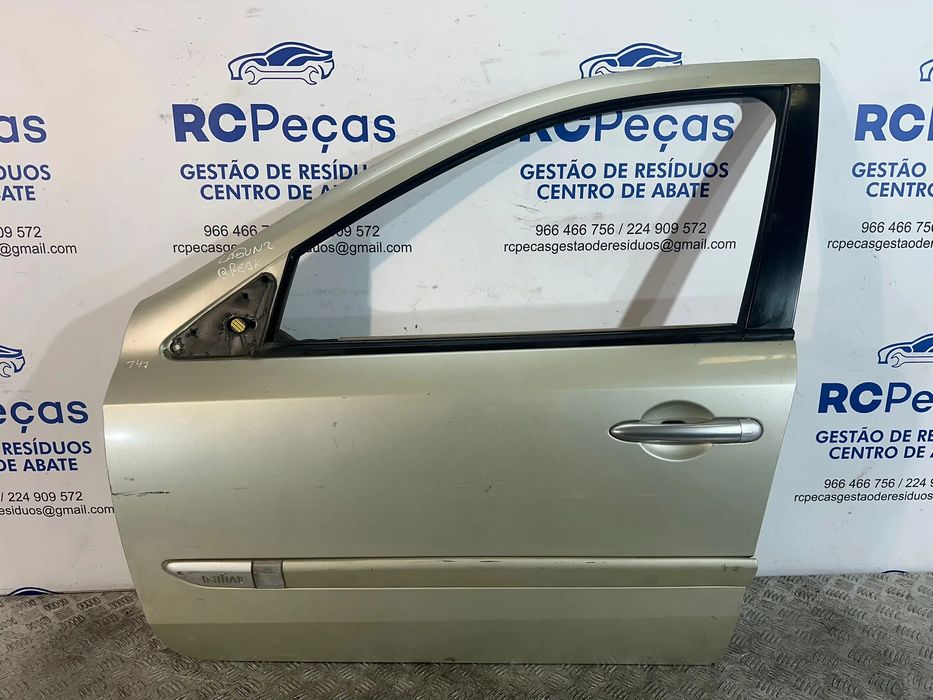 Porta Frente Esquerda Original Renault Laguna II 2