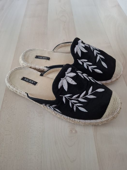 Espadryle damskie