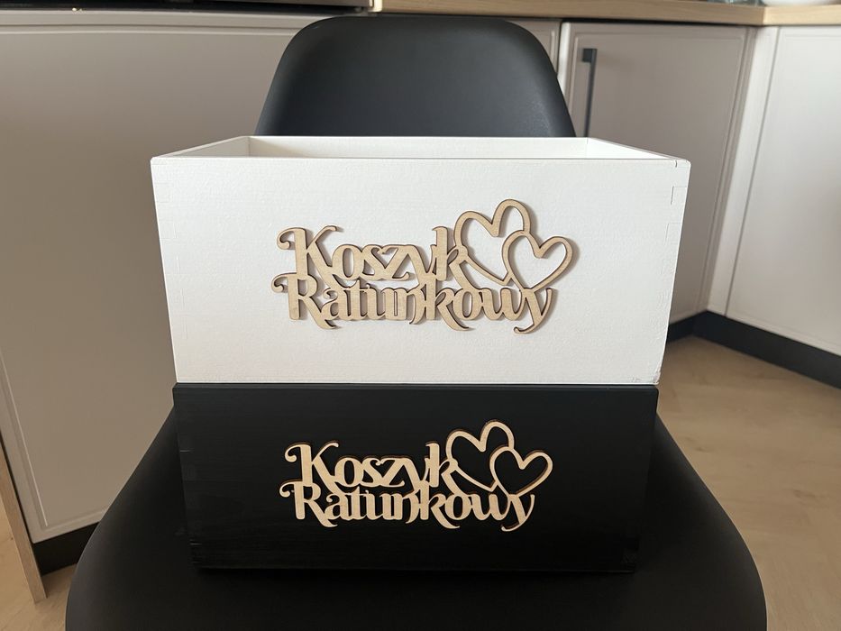 Koszyczki ratunkowe na wesele