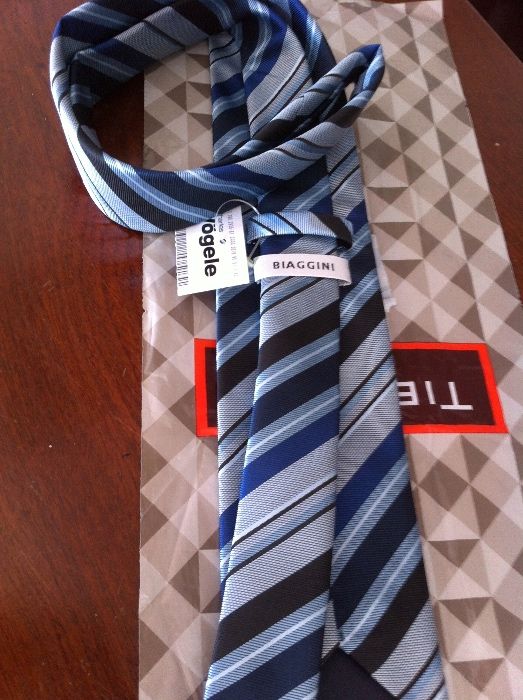 gravata italiana nova com etiqueta