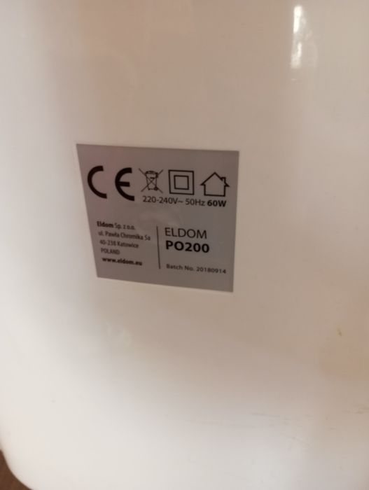 Oczyszczacz powietrza