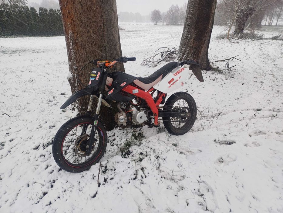 Supermoto 125 chinskie zamiana za opony 18 225/35 30