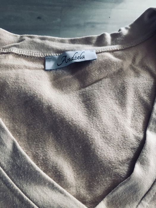 Casaulowy tshirt  damski  roz.uniwersalny  bez!