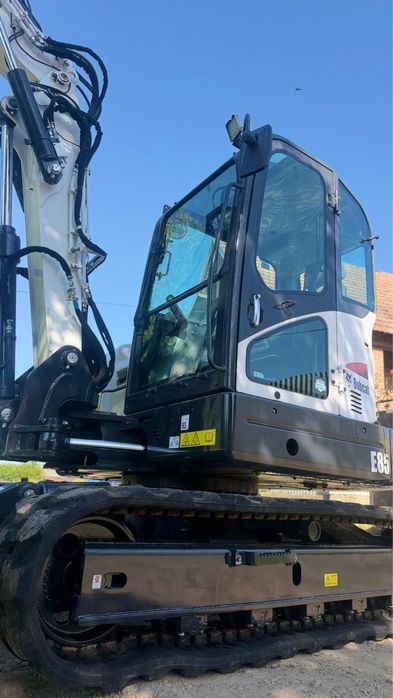 Bobcat E85 2017 року