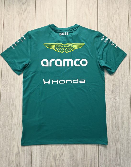 Aston Martin Formula One Team 2026, koszulka Puma F1, Alonso, Stroll