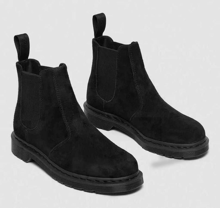 Черевики Dr. Martens челсі нубук розм 43 EU, 9 UK, 10 US