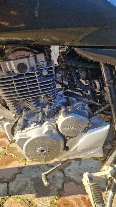 Suzuki DR 125, СУПЕРМОТО