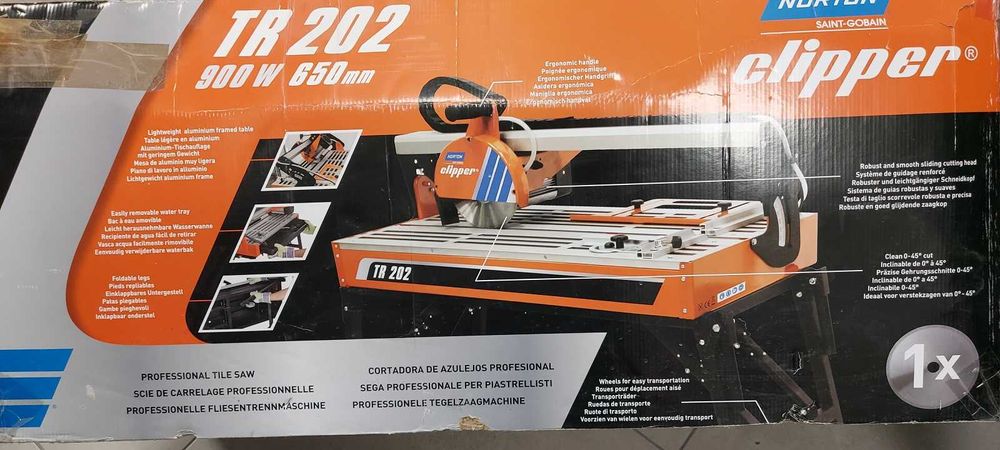 Maszynka do cięcia płytek przecinarka