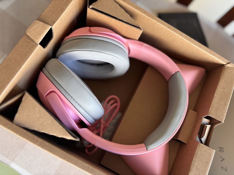 Headset Razer Kraken Kitty Rosa BT v2