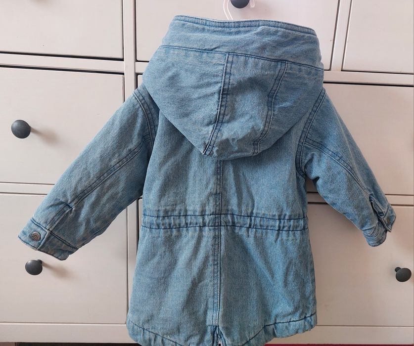 Kurteczka Jeansowa Reserved