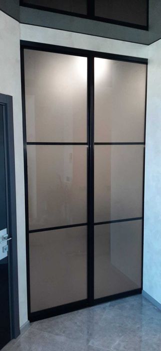 Раздвижные системы Лофт перегородки