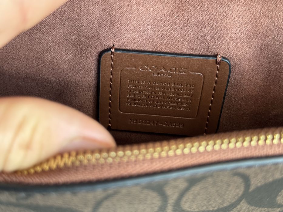 Сумка Coach Brynn flap crossbody сумочка коуч коач