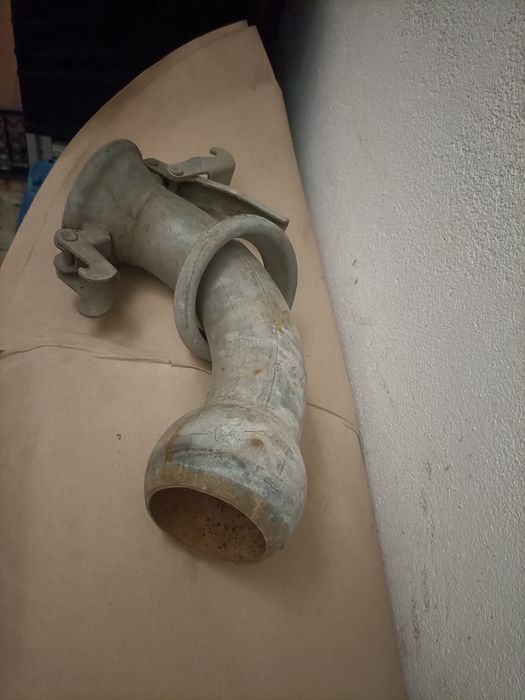 Curva de duas polegadas e meias