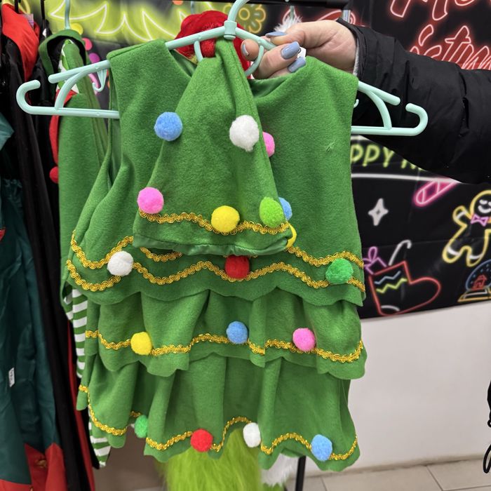 Карнавальний костюм “Ялинка” (дитячий)