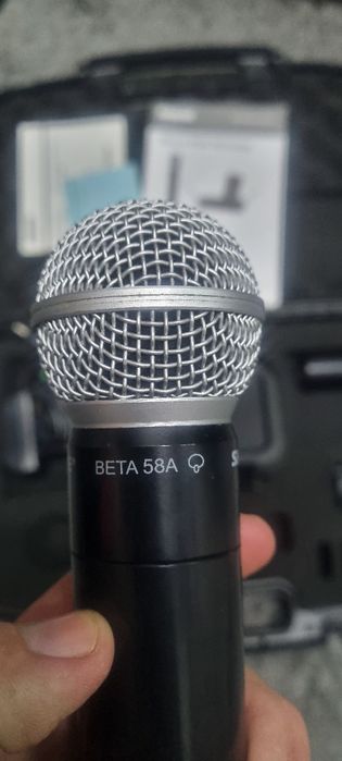 Micro Shure Beta 58A