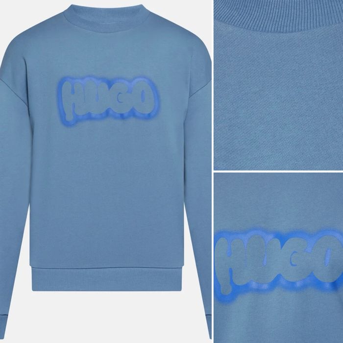 Bluza Bawełniana HUGO Newirex L Nowa