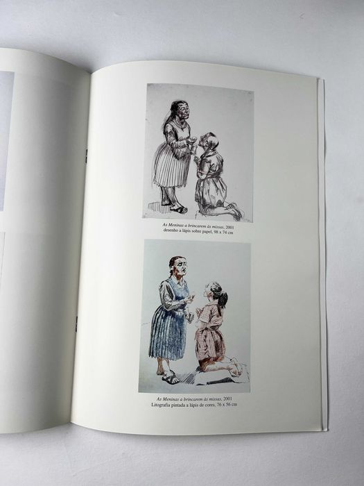 Paula Rego Maria Moisés e outras histórias 2001 Galeria 111 Publicação