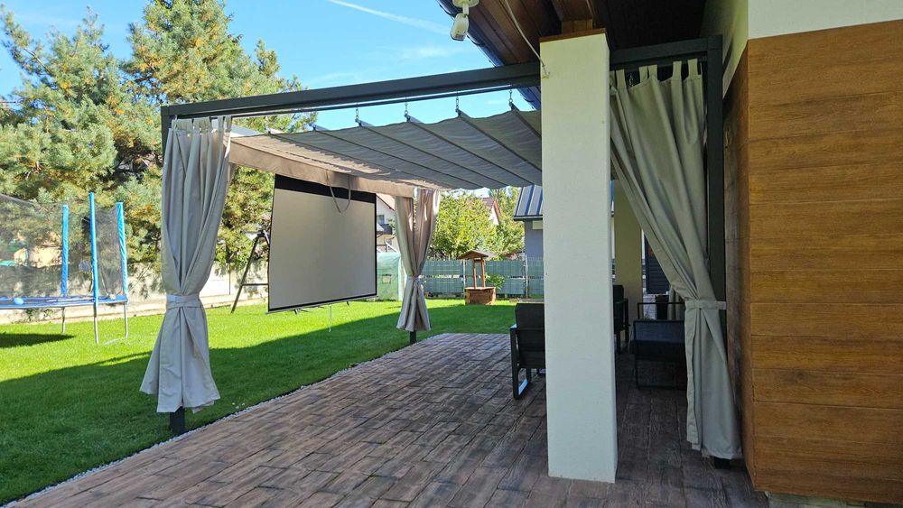 Pergola ogrodowa tarasowa wiata altana zadaszenie pergole PRODUCENT.