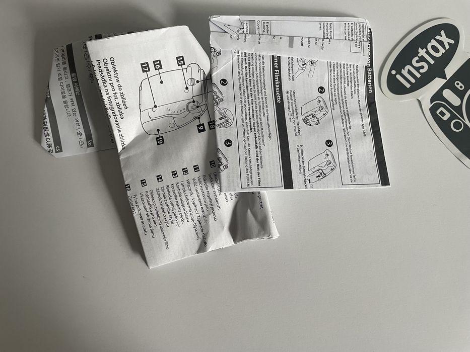 Aparat instax mini 9