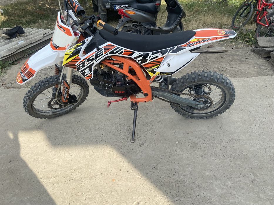 Продам пітбайк BSE 125